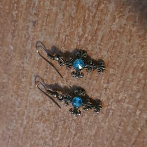 Cross earrings